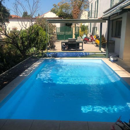 Chambre Chez L'Habitant Avec Piscine Marseilles Exterior foto